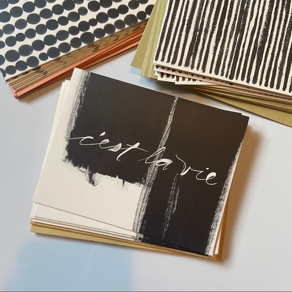 18 Blank Cards - Fringe Studios Set of 36 - Picture 3 of 6
